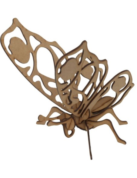 MARIPOSA 2 CLASSIC MAQUETA 3D 1PL D1