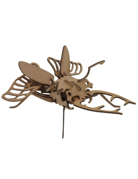 CIERVO VOLANTE POCKET MAQUETA 3D 2PL D2