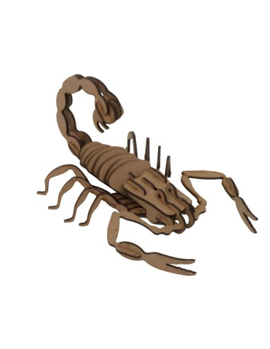 ESCORPION POCKET MAQUETA 3D 2PL D2