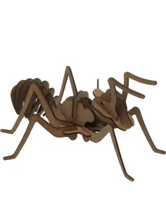 HORMIGA POCKET MAQUETA 3D 2PL D1