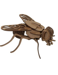 MOSCA POCKET MAQUETA 3D 2PL D2