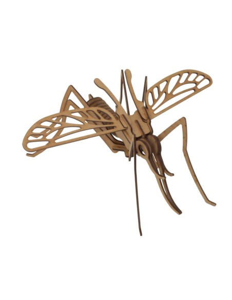MOSQUITO POCKET MAQUETA 3D 2PL D2