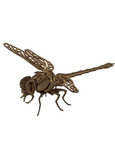 LIBELULA MAXI  MAQUETA 3D PS D3