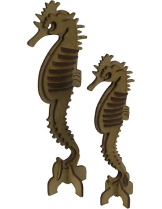 2 CABALLITOS DE MAR CLASSIC MAQUETA 1PL D2
