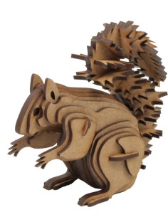 ARDILLA CLASSIC MAQUETA 3D 1PL D3