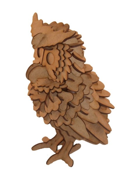 BUHO CLASSIC MAQUETA 3D 4PL D5