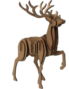 CIERVO CLASSIC MAQUETA 3D 1PL D3