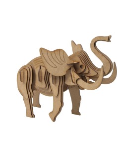 ELEFANTE CLASSIC MAQUETA 3D 2PL D3