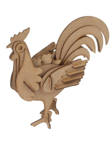 GALLO CLASSIC MAQUETA 3D 2PL D3