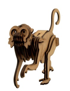 MONO CAPUCHINO CLASSIC MAQUETA 3D 1PL D3