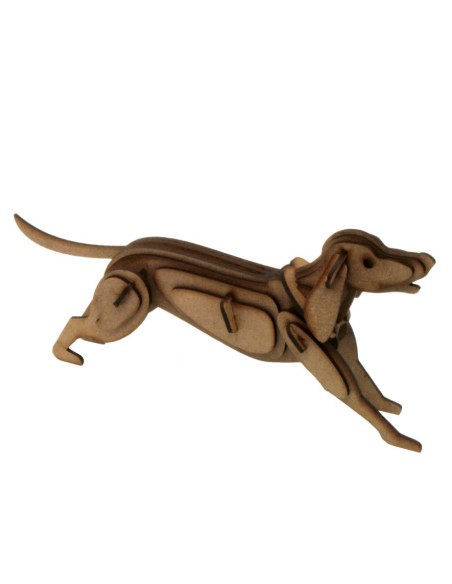 PERRO CLASSIC MAQUETA 3D 1PL D2