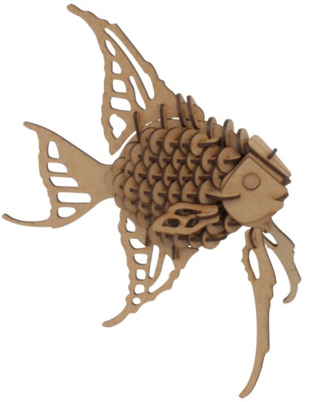 PEZ ANGEL CLASSIC MAQUETA 3D 2PL D4