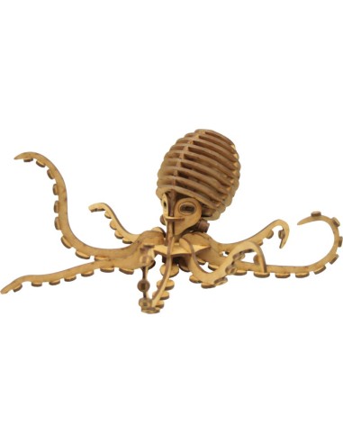 PULPO CLASSIC MAQUETA 3D 2PL D3